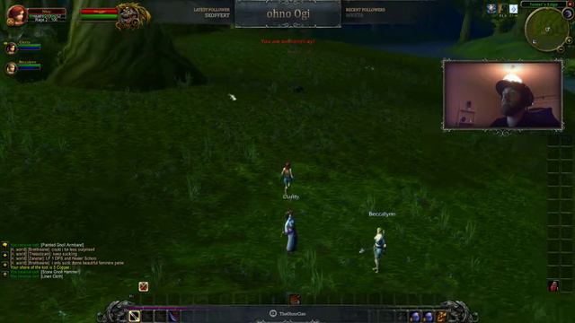 WoW Vanilla : Warrior leveling смотреть онлайн