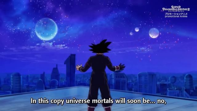 Xeno Goku Black Clips 1080P смотреть онлайн