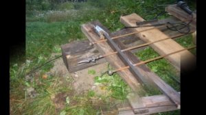 Красивый забор на даче своими руками.