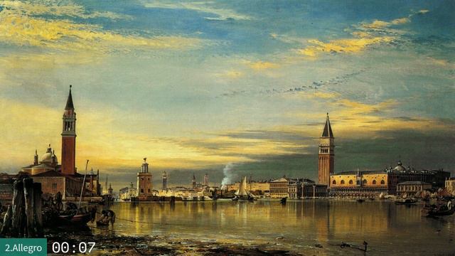 Antonio Vivaldi - RV 17 Violin Sonata in E minor смотреть онлайн
