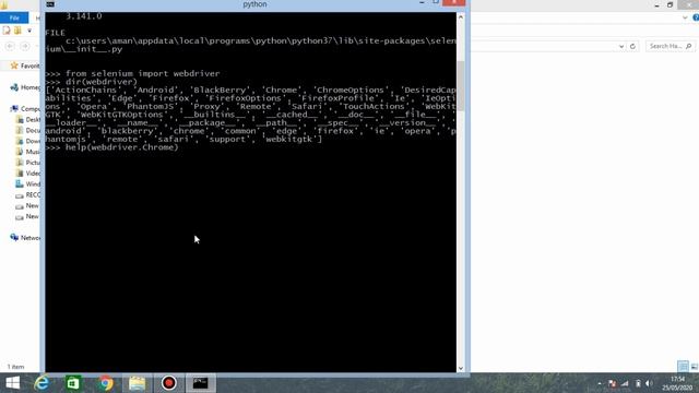 Open and Close Browser Using Selenium смотреть онлайн