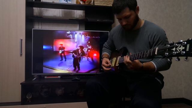 Кино - Место для шага вперед (guitar) смотреть онлайн
