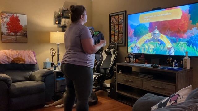 Unboxing & Testing RING FIT ADVENTURE - Nintendo Switch | Video games for weight loss? смотреть онлайн