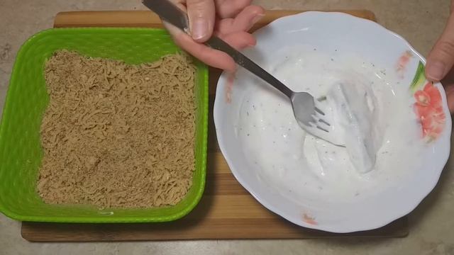Любимый рецепт с КАБАЧКАМИ в духовке БЕЗ МАСЛА! Кабачки / Цуккини в панировке | Закуска | Tasty Lan смотреть онлайн