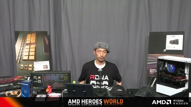AMD HEROES WORLD #44 Radeon RX 5600 XT特集 ASUS編 ～OCツールでどんなパワーアップを見せる？～ смотреть онлайн