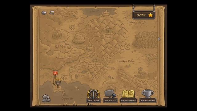 Игры на iPad. Kingdom Rush. Часть 1. смотреть онлайн