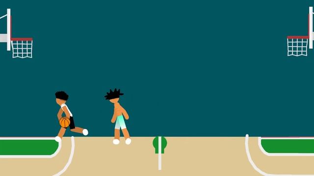 Basketball animation practice 1 | Stick nodes смотреть онлайн