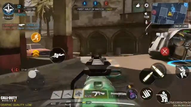 The *NEW* Kn 44 Tourmaline Gameplay in COD:MOBILE!! Season 11. смотреть онлайн