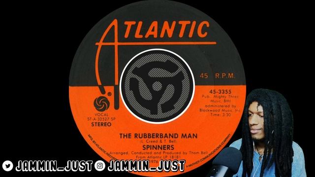 FIRST TIME HEARING The Spinners - The Rubberband Man REACTION смотреть онлайн