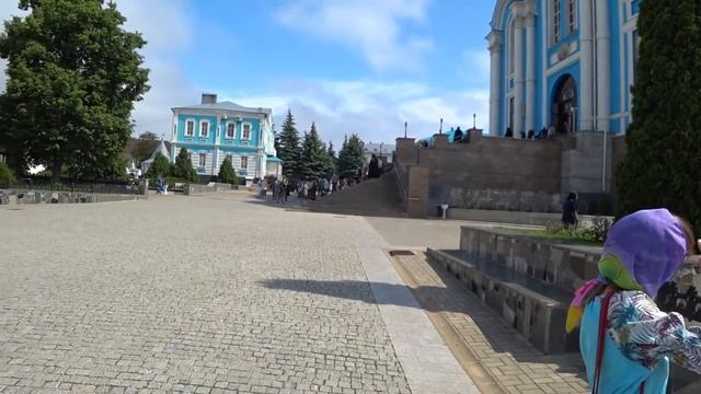 Задонск. Один День в Задонске. Прогулка по Городу. Задонский Монастырь. Путешествие по России смотреть онлайн