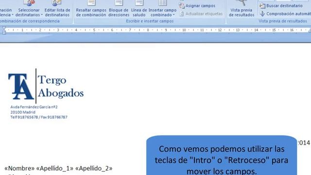 Cómo combinar correspondencia y enviar por correo electrónico con Word 2007 y 2010 смотреть онлайн