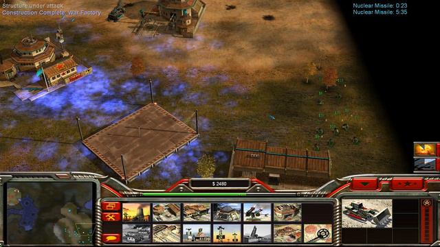 Command&Conquer: Generals: Zero Hour - Fai vs Kassad смотреть онлайн