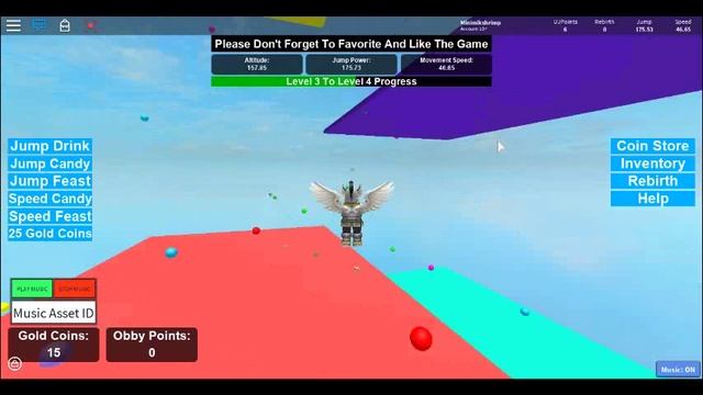 ULTRA JUMPING SIMULATOR IN ROBLOX!!! смотреть онлайн