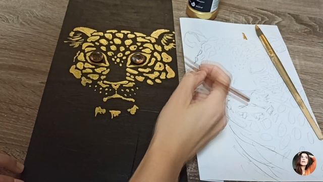 DIY ДЕКОР ИЗ ЗОЛОТОЙ КРАСКИ И КЛЕЯ/4 ЗОЛОТЫЕ ИДЕИ СВОИМИ РУКАМИ/DIY ROOM DECOR/HOME DECORATION IDEA смотреть онлайн