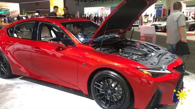 The 2023 IS 500 F Sport Performance #LAautoshow2022 #lexus #IS500f