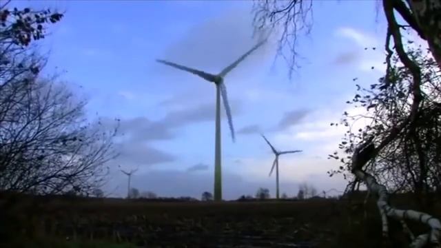 Принцип работы ветряной электростанции! смотреть онлайн