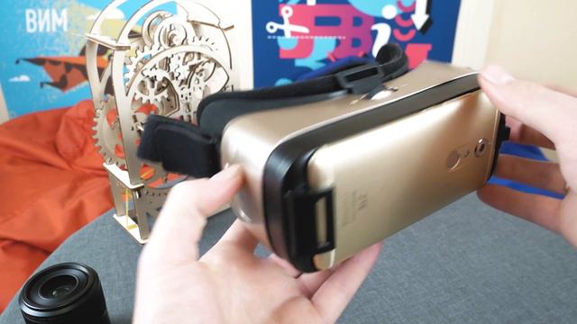 ВЕЛИКИЙ та ВІРТУАЛЬНИЙ. Огляд шолома ZTE VR. смотреть онлайн