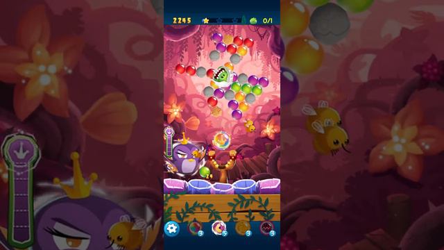 Angry Birds POP Level 35 смотреть онлайн