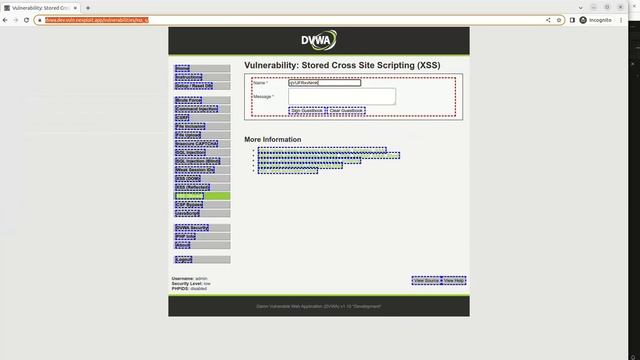 Advanced Web Crawler / Dynamic Scanner - DVWA (Damn Vulnerable Web Application) смотреть онлайн