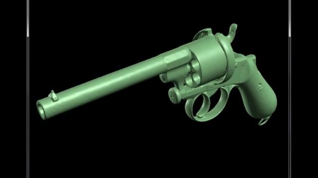 David Laser Scanner - Hand Gun WWI смотреть онлайн