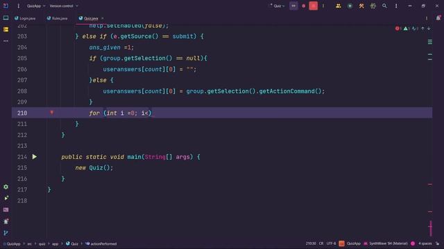 Quiz Application | Part-3 | Java Project | with source code смотреть онлайн