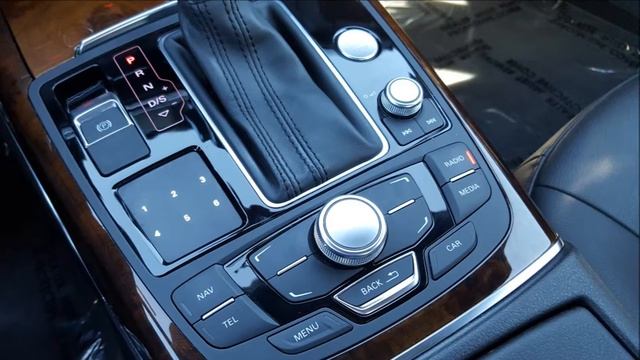 2014 Audi A6 3.0T Premium Plus смотреть онлайн