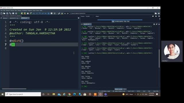 Dictionaries in Python смотреть онлайн