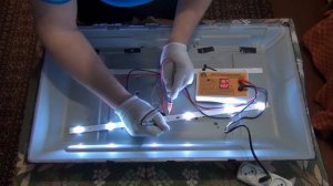 Ремонт подсветки telefunken tf-led 32s17t2