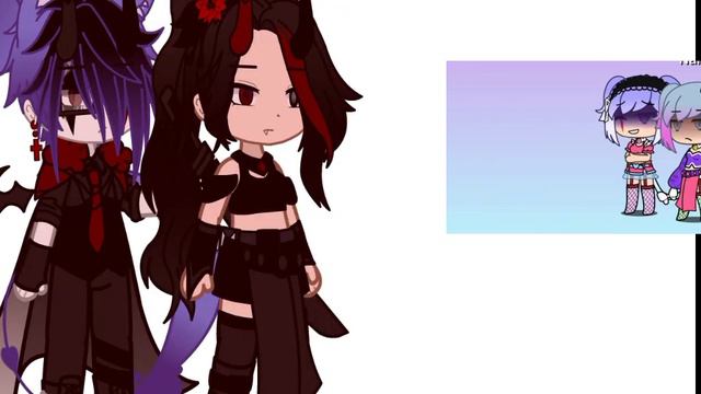 แข่งแต่งตัว meme (Gacha lavender) смотреть онлайн