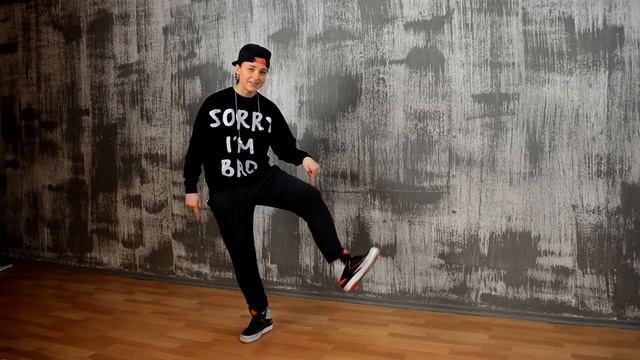 Krump Tutorials | Lesson 1 - Stomp