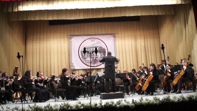 "Błękitny Dunaj" w filharmonii, 29 sierpnia 2016 смотреть онлайн