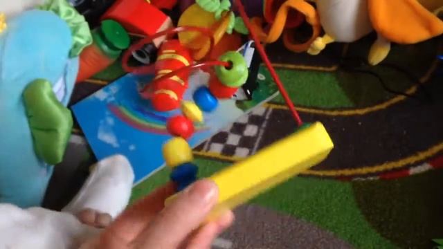 Лабиринт серпантинка - развивающая игрушка для детей смотреть онлайн