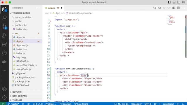 react || 021 || fragment смотреть онлайн