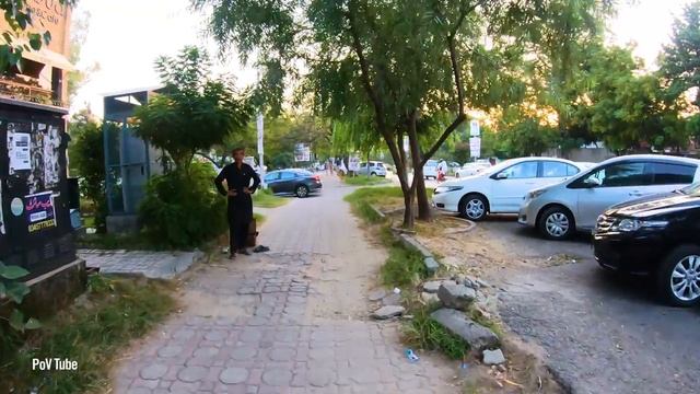Islamabad Walking Tour, F-6 Markaz | 4K