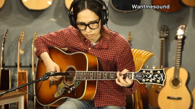Limited Gibson Doves in Flight 2017 Custom Autumn Burst 연주 조일건/원미사운드 смотреть онлайн