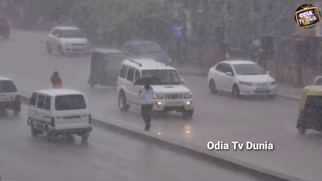 Heavy rain and strong wind red alert for these 5 districts in Odisha for next 3 days weather news смотреть онлайн