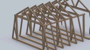 мансардная крыша своими руками чертежи