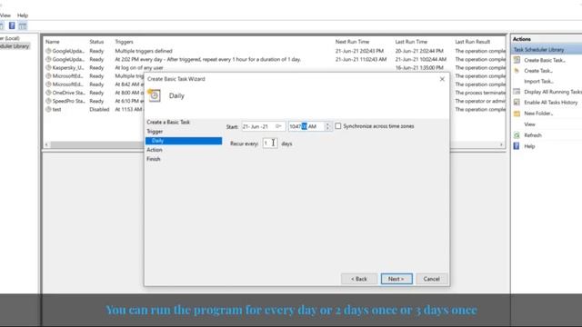 Run a python program from task scheduler | PYTHON | How to run a python program automatically смотреть онлайн