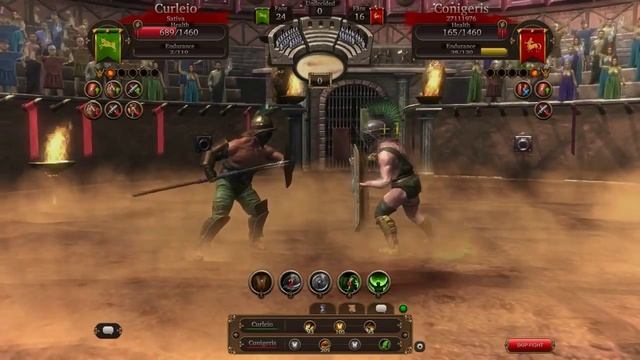 Gladiators Online: Death Before Dishonor - Ep 1 смотреть онлайн