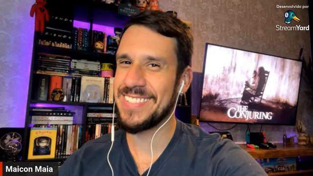 🔴 AO VIVO: ASSISTINDO INVOCAÇÃO DO MAL | SESSÃO CINEMA смотреть онлайн