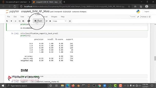 Smart Farming - Machine Learning | Python | IEEE Project | Pantech elearning projects | смотреть онлайн