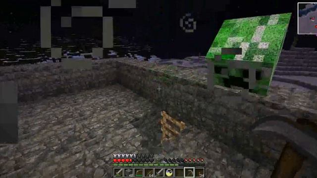 Как правильно разыгрывать в minecraft, или летающая голова Крипера смотреть онлайн
