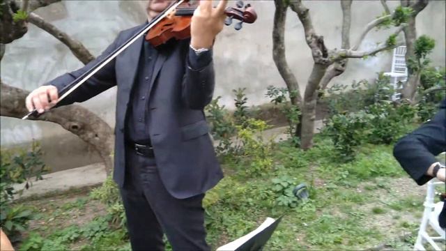 Wedding Music | Ravello | Amalfi Coast | Harp | Violin | Cello | Town Hall | Ceremony смотреть онлайн