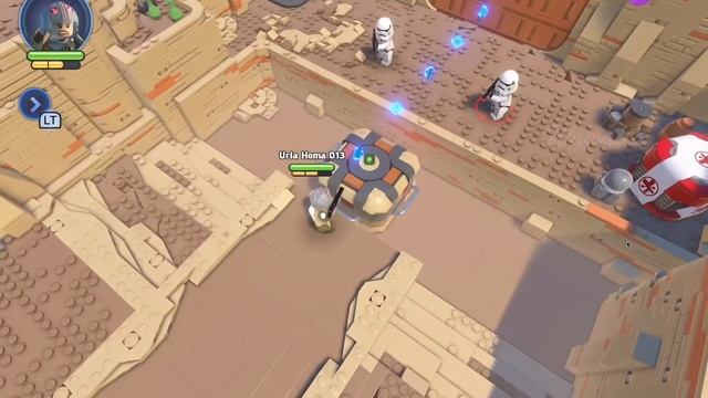 LEGO Star Wars: Castaways First 20 Minutes Gameplay / Online Group Battle смотреть онлайн