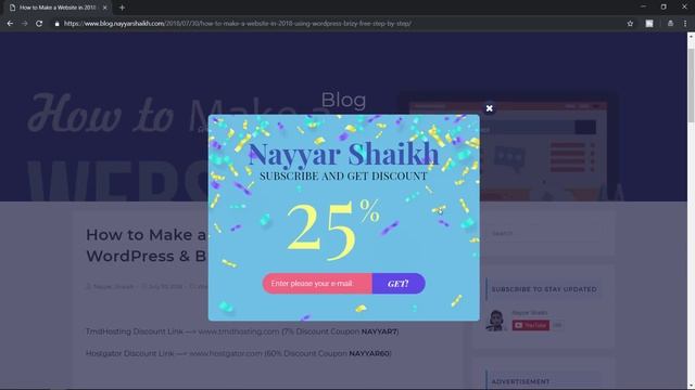 Add Amazing PopUps on Your Website - Using CrocoBlock Jet PopUps & Elementor - WordPress 2018 смотреть онлайн