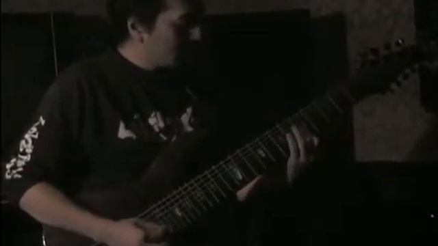 【８弦ギター（８弦ベース）ライブ】8strings guitar + Guitar Rig Looping - sunholixxx(seiji sanjo) 2007,11,8 Live смотреть онлайн