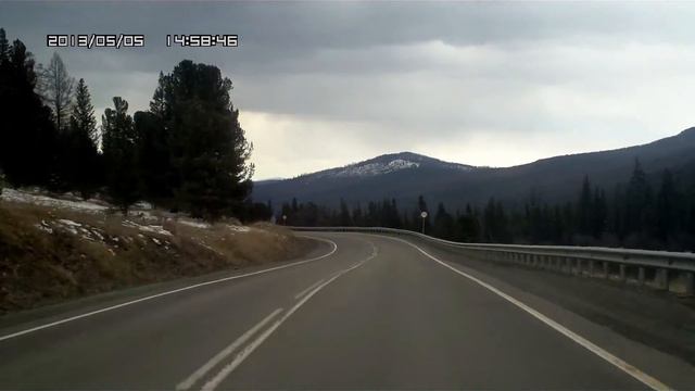 Перевал Семинский. Горный Алтай. смотреть онлайн