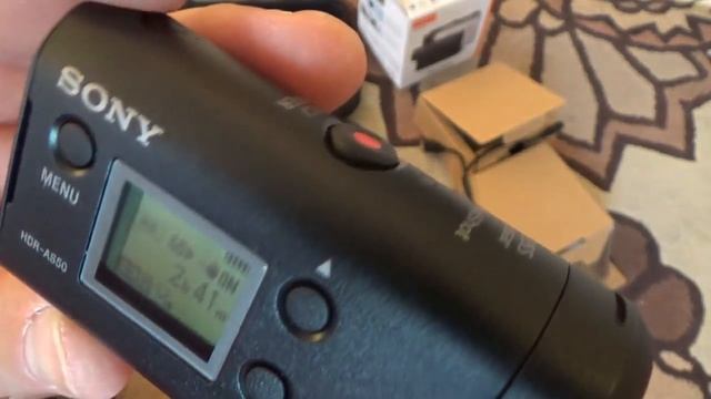 Обзор SONY HDR-AS50 Action Cam. смотреть онлайн