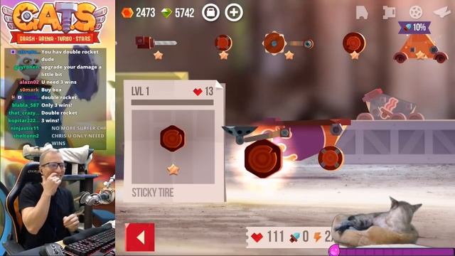 PRESTIGING! & Gold Glitch?! - C.A.T.S. Crash Arena Turbo Stars смотреть онлайн