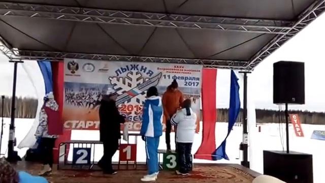Лыжня России Рязань Награждение Целиком смотреть онлайн